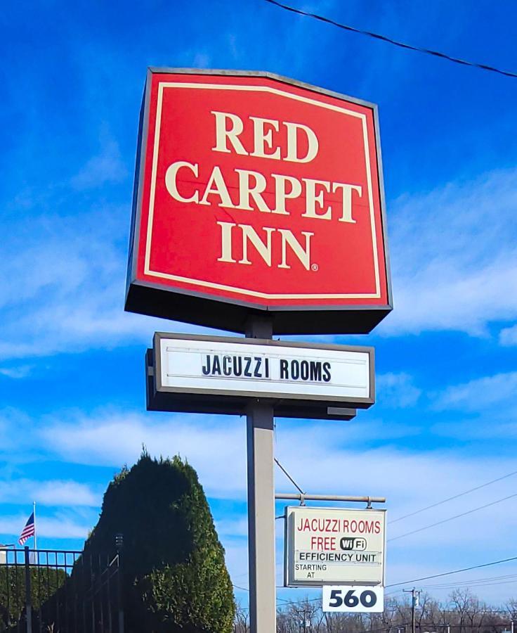 Red Carpet Inn Вэст спрингфильд Экстерьер фото