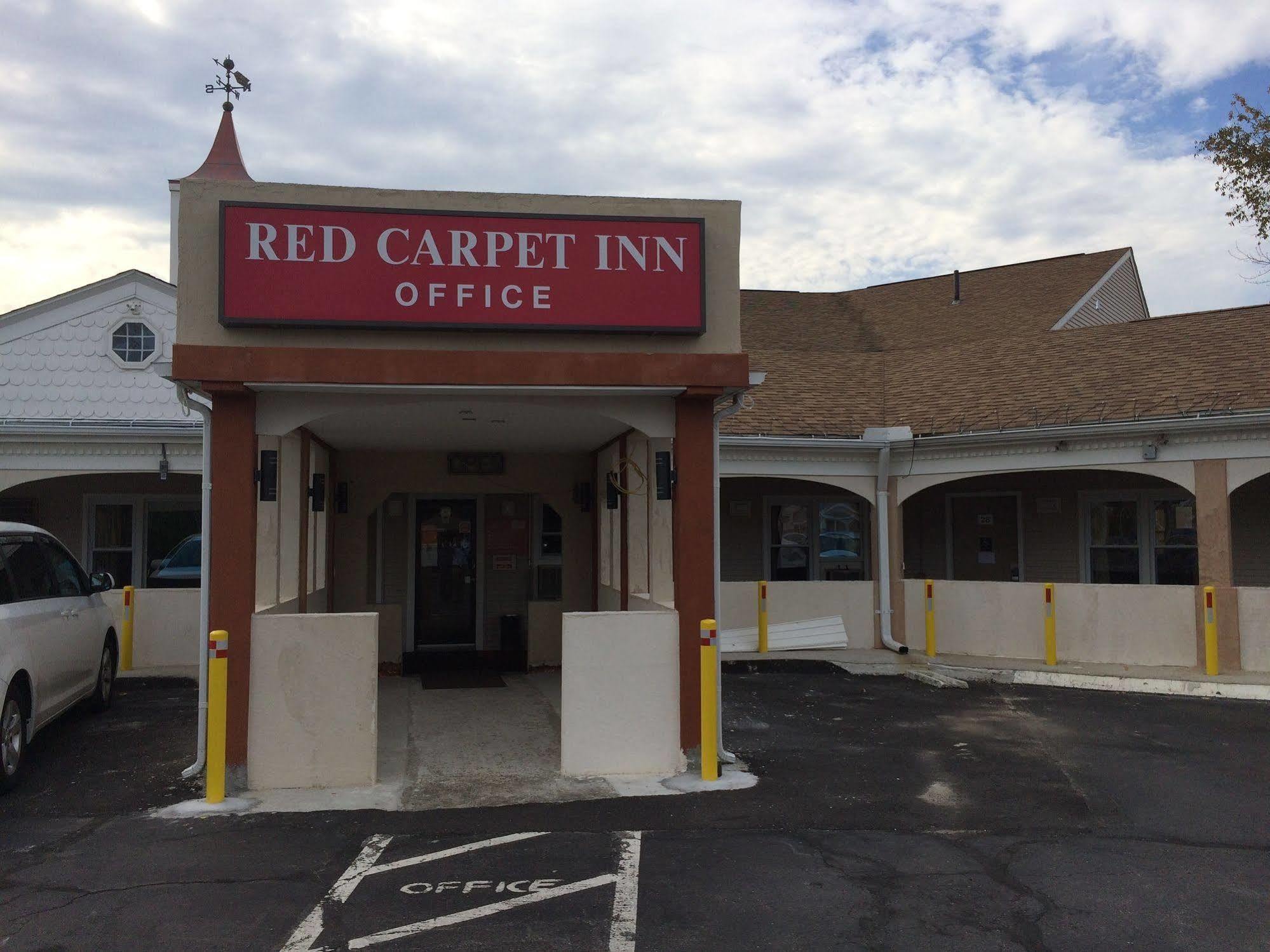 Red Carpet Inn Вэст спрингфильд Экстерьер фото